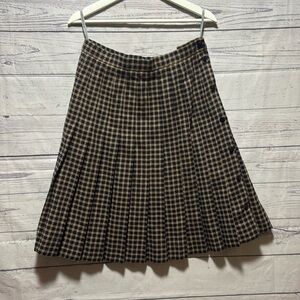 Windsmoor woolblend pleated skirt